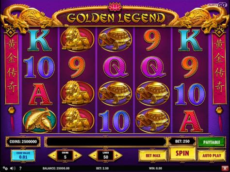 golden legend casino|Golden Legend Slot Machine – Play Online for Free .